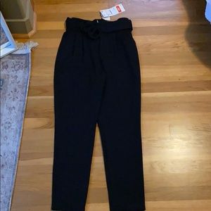 Black Zara trousers